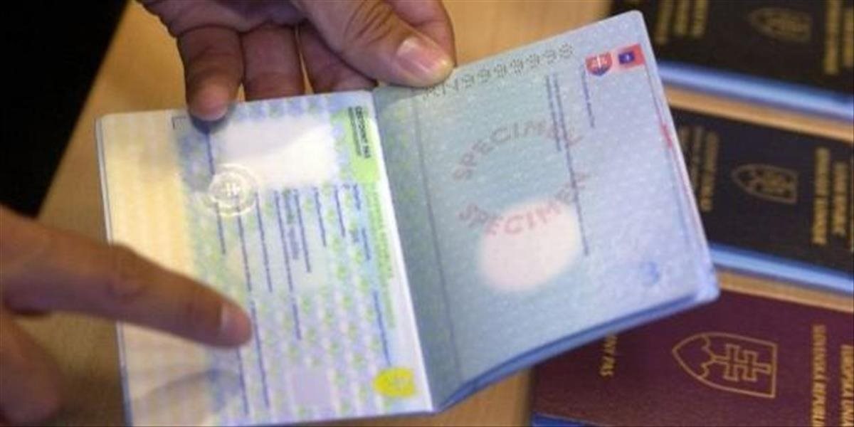 Slovensko má údajne 27. "najsilnejší" pas na svete