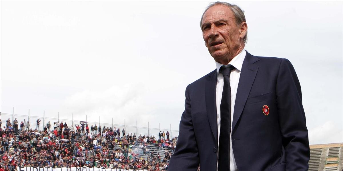 Zeman rezignoval na post trénera Cagliari