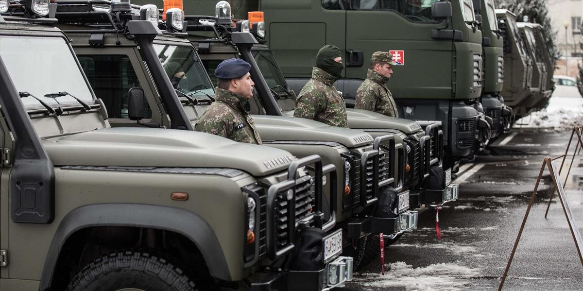 Vojaci dostali ďalšie nové terénne automobily