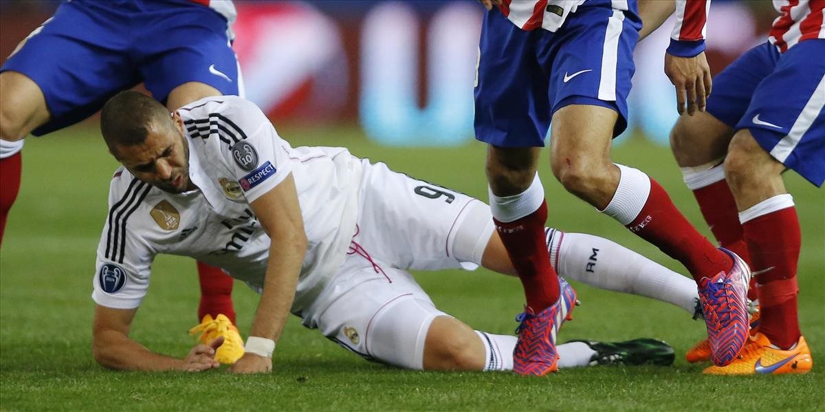 LM: Real Madrid v odvete proti Atleticu aj bez Benzemu, trápi ho koleno