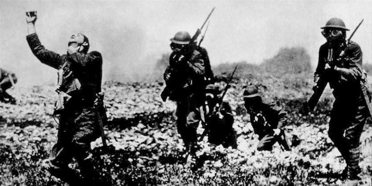 Pred 100 rokmi vyvolal bojový plyn chlór v Ypres zdesenie a smrť