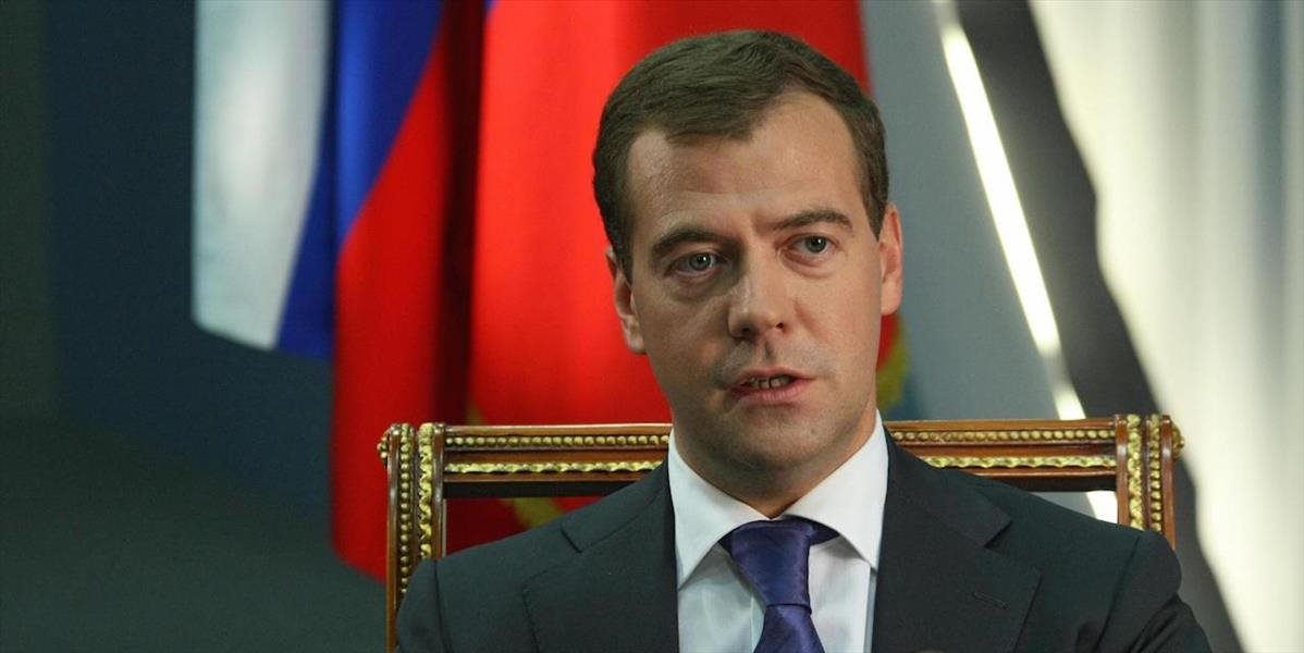 Medvedev prirovnal pripojenie Krymu k pádu Berlínskeho múru