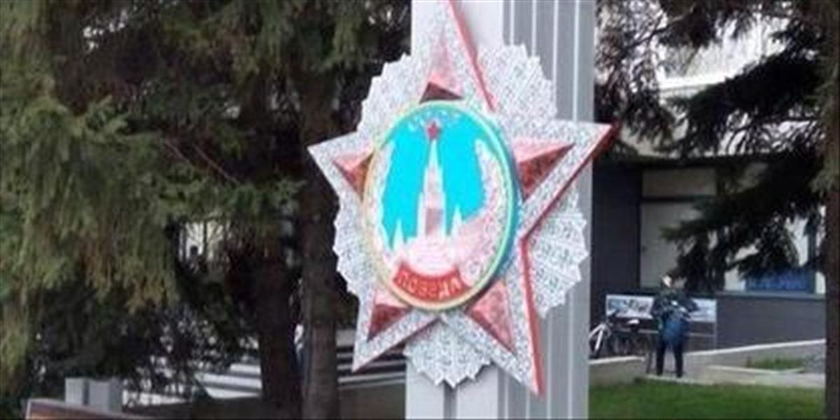 Vandali v meste Charkov poškodili vojnový pamätník Radu víťazstva