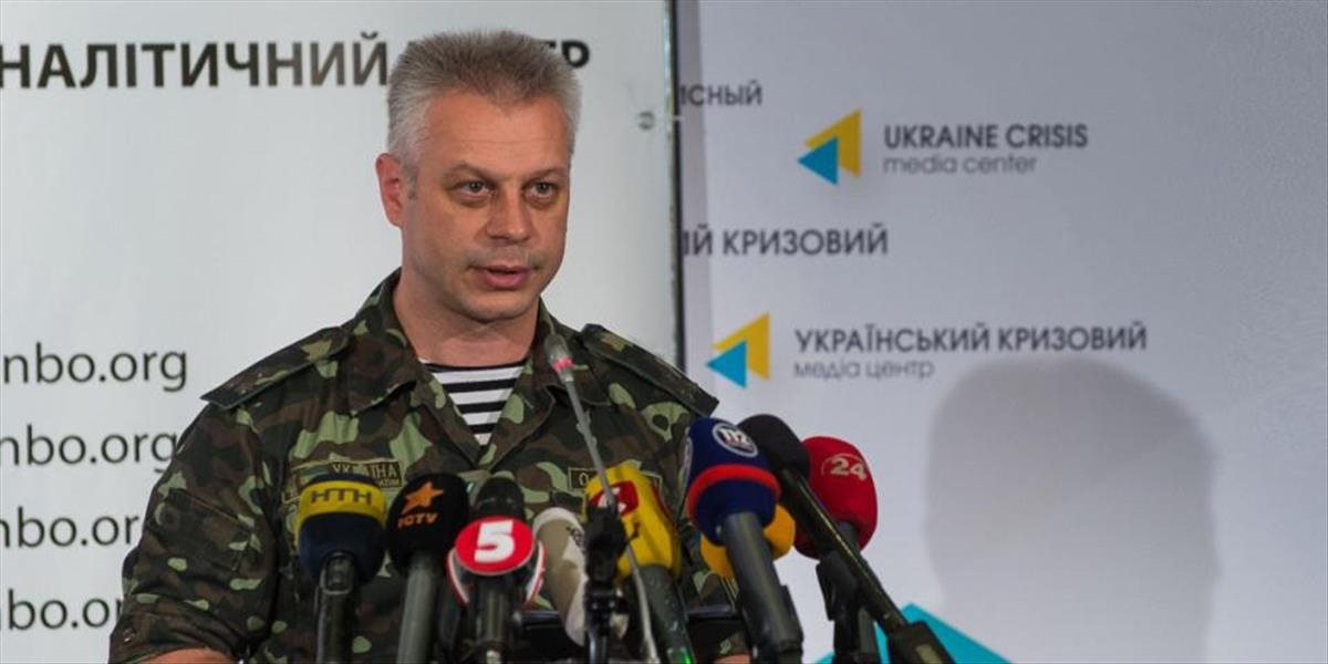 Lysenko: Situácia na východe Ukrajiny je pod kontrolou, ale stále napätá