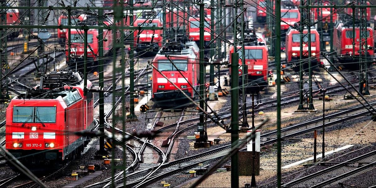 Štrajk nemeckých rušňovodičov ovplyvní medzinárodné vlaky