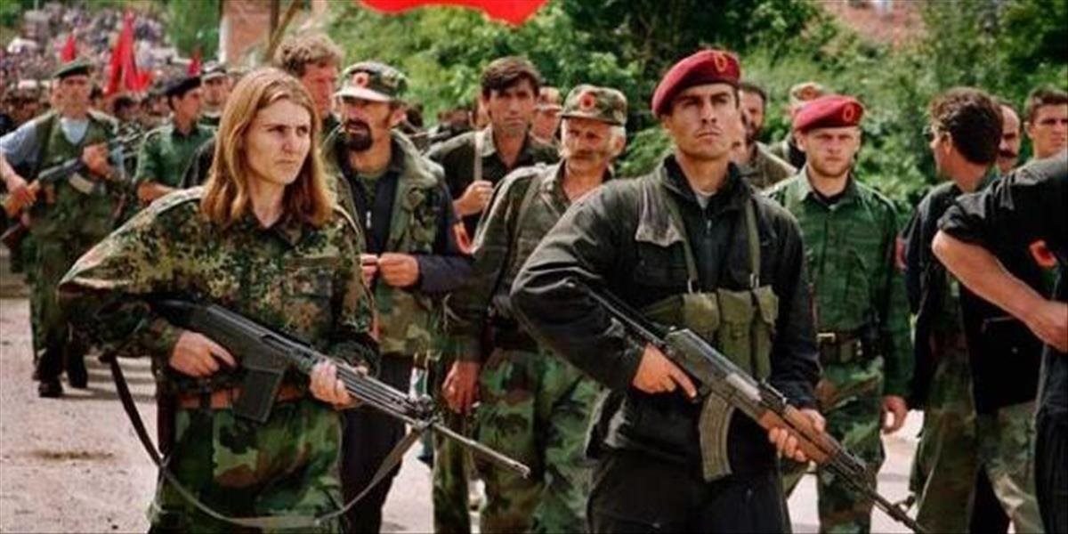 Ozbrojenci v Macedónsku zajali policajtov pri hranici s Kosovom
