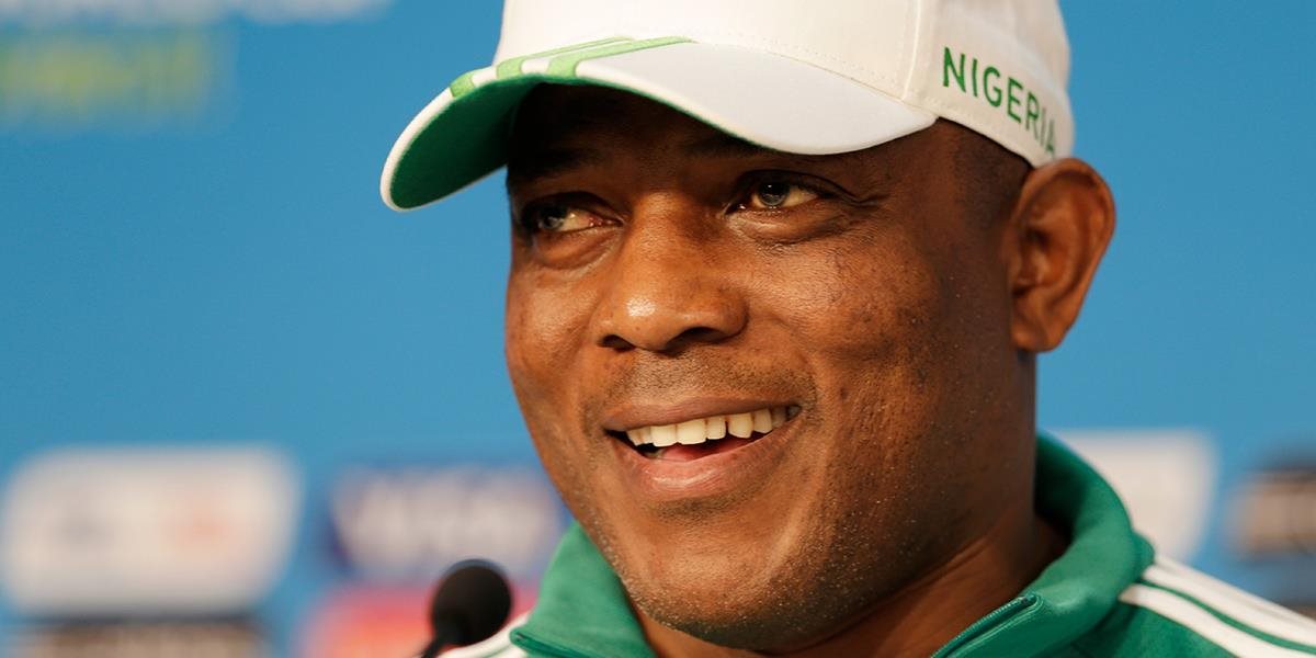 Keshi zostáva trénerom Nigérie, predĺžil o dva roky
