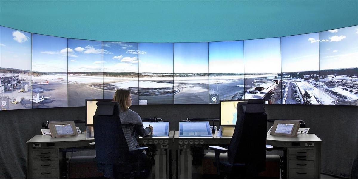 Švédsko uviedlo do prevádzky prvú virtuálnu letiskovú riadiacu vežu na svete