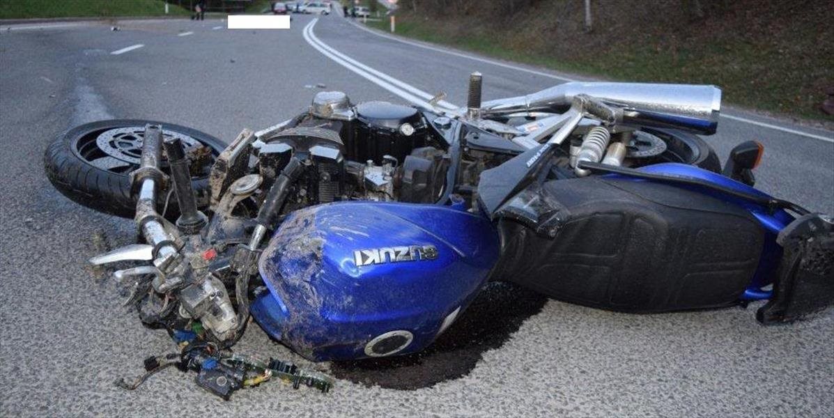Tragická zrážka v Košiciach: Zomrel cyklista aj motorkár