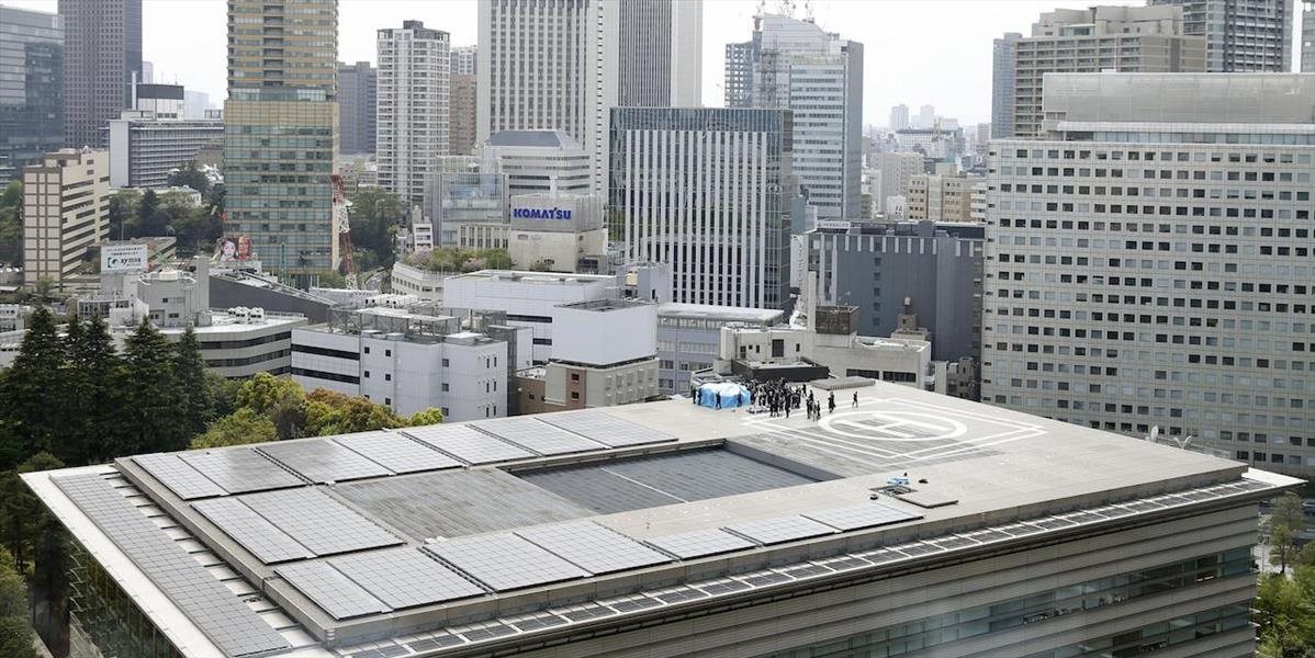 Na streche úradu japonského premiéra Abeho pristál rádioaktívny dron