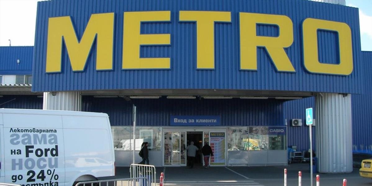 Agentúra Fitch zhoršila výhľad ratingu firmy Metro