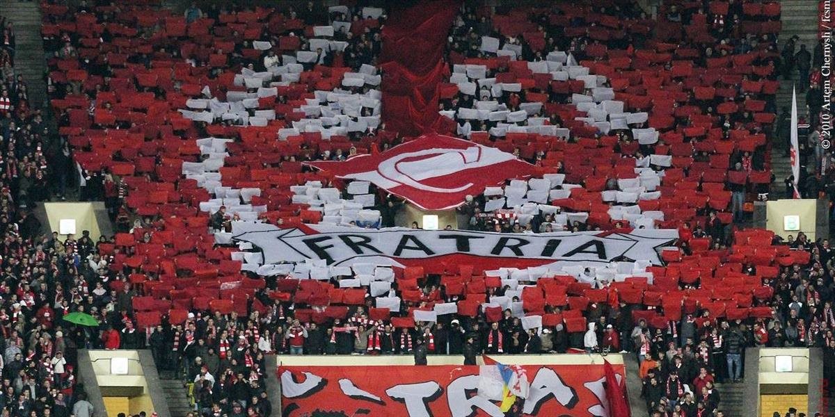 Spartak Moskva neuspel s odvolaním a bude pykať za rasizmus