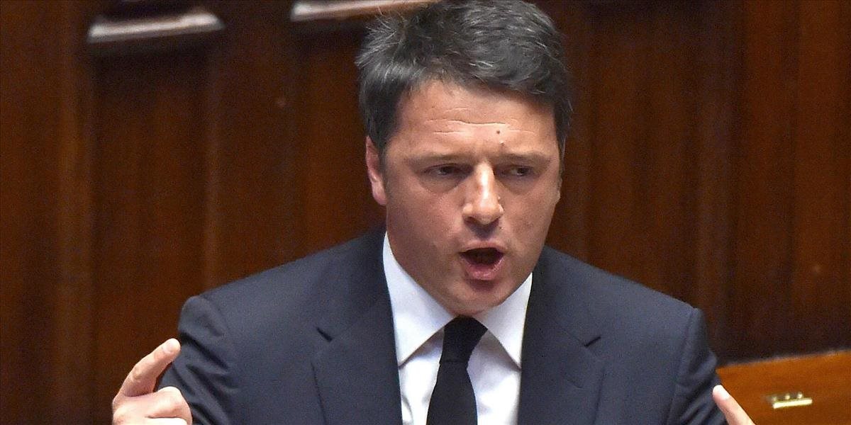 Taliansky premiér Renzi navrhuje vybudovať v Afrike utečenecké tábory a zastaviť prílev imigrantov