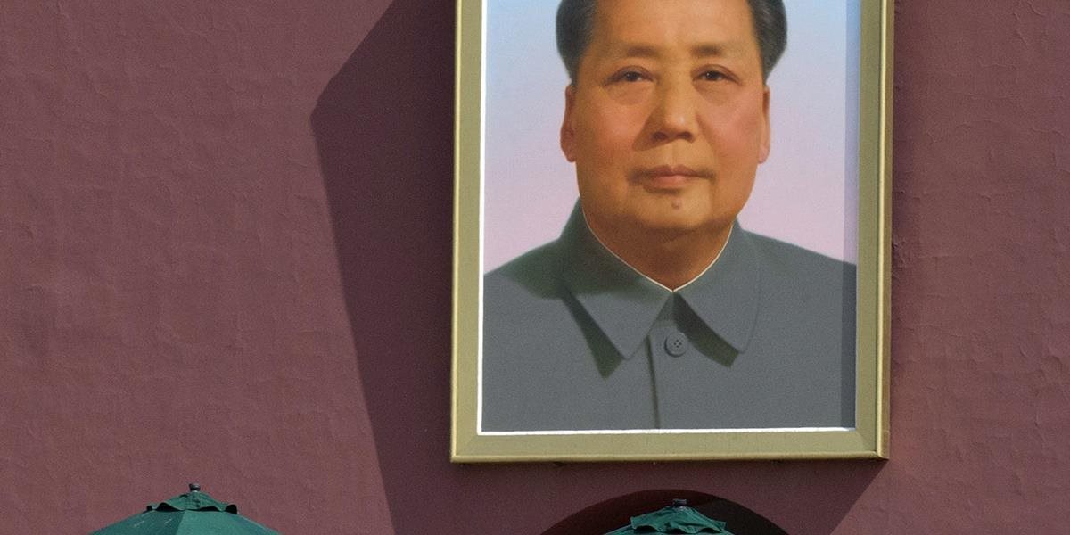 Číňana, ktorý polial atramentom portrét Mao Ce-tunga, odsúdili na 14 mesiacov