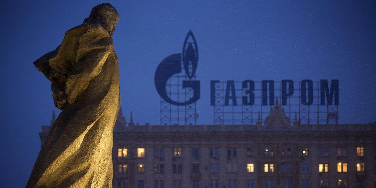 Gazprom sa ohradil proti obvineniam EK, že zneužíva dominantné postavenie