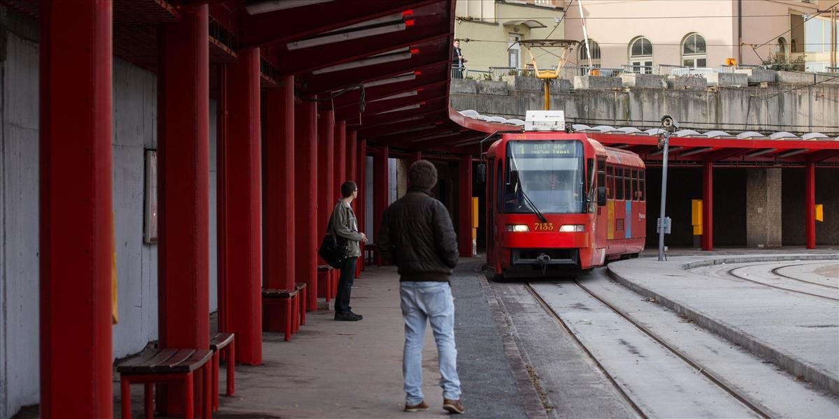 Bratislava obnoví električkovú trať na hlavnú stanicu