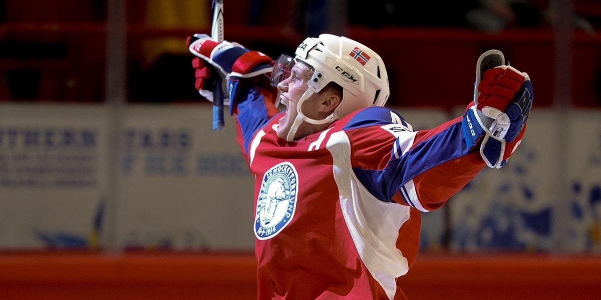 KHL: SKA Petrohrad prišiel o Thoresena, ide do Djurgaardenu