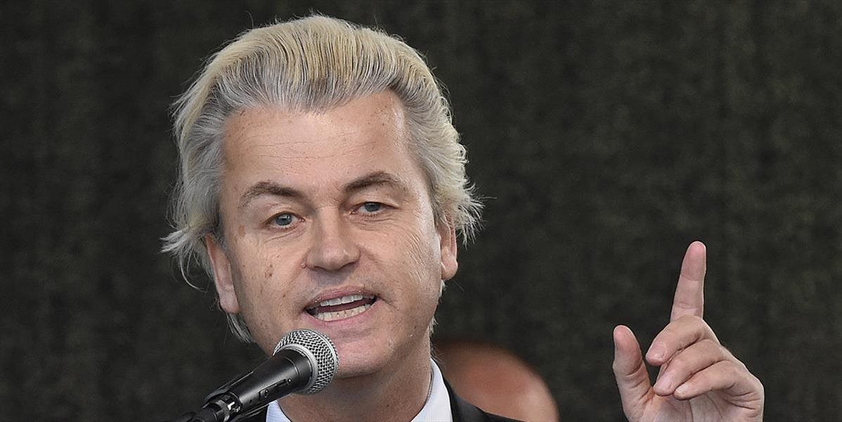 Wilders odkázal utečencom, aby do Holandska nechodili