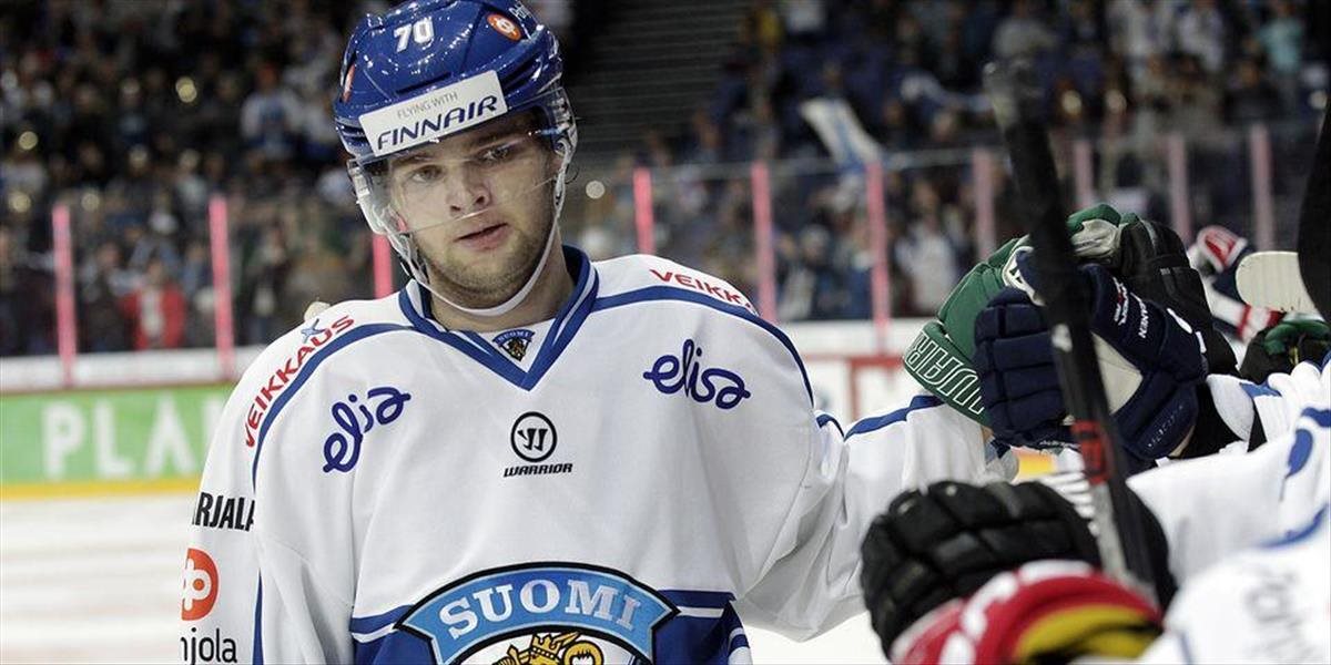 KHL: Ufa predĺžila zmluvu s produktívnym Fínom Hartikainenom