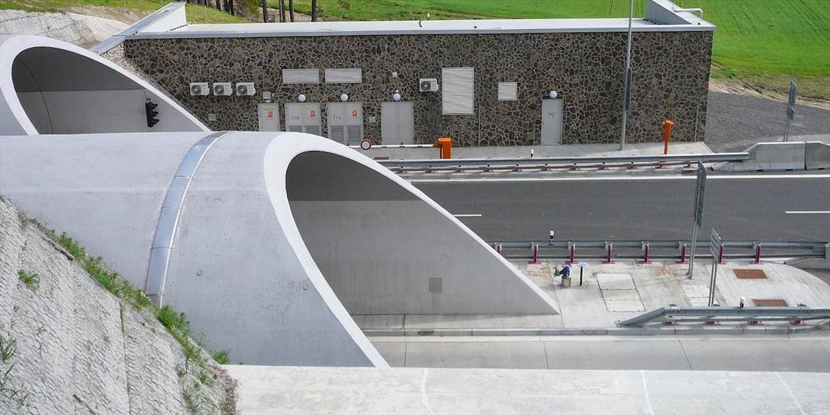 Cez víkend uzavrie pre údržbu diaľničný tunel Bôrik
