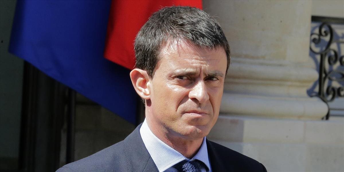 Francúzsky premiér Valls: Od januára sa podarilo zabrániť piatim útokom