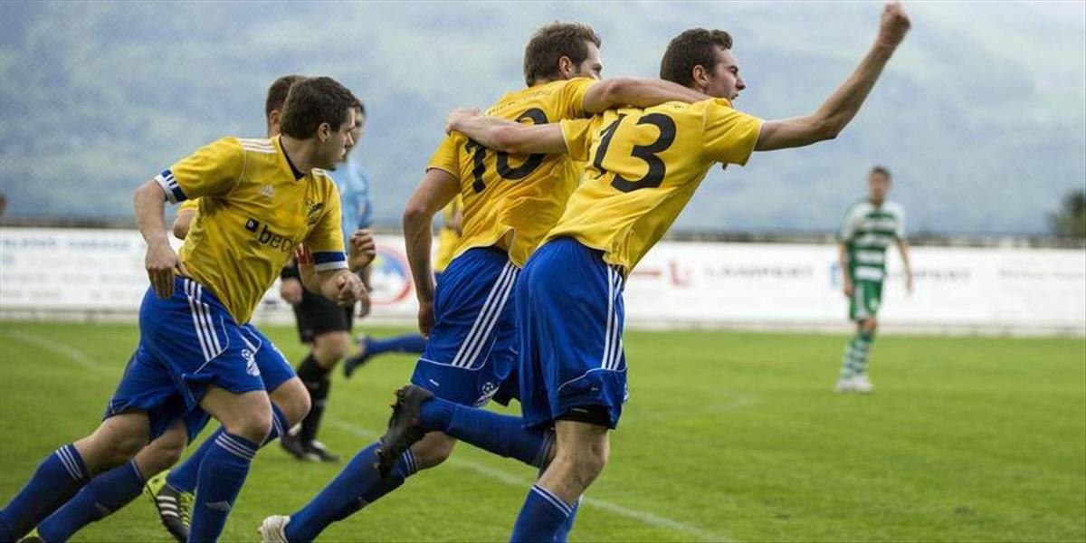 Lichtenštajnský unikát - všetky kluby boli vo finále pohára