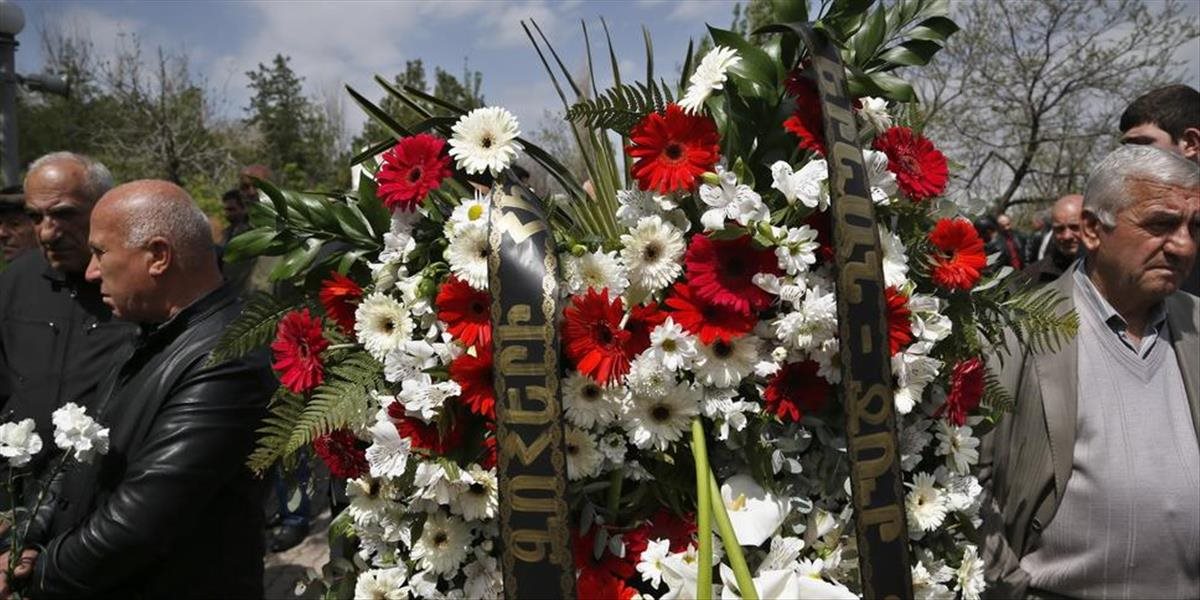 Státisíce obetí osmanskej masakry vyhlásia v Arménsku za svätých