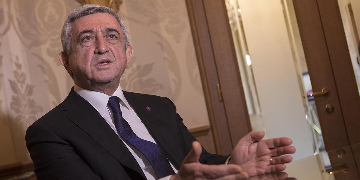 Arménsky prezident je pripravený na normalizáciu vzťahov s Tureckom