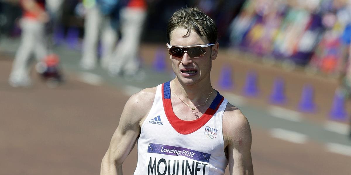 Chodec Moulinet priznal užívanie dopingu