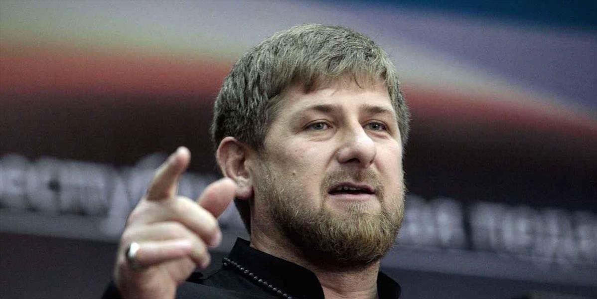 Čečenský prezident nariadil zastreliť nepozvaných policajtov z iných regiónov