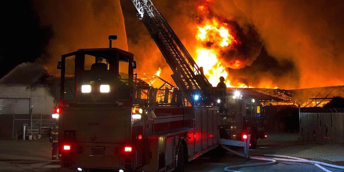 Pri požiaroch v Oriole a Moskve sa zranili desiatky ľudí, jedna osoba zahynula