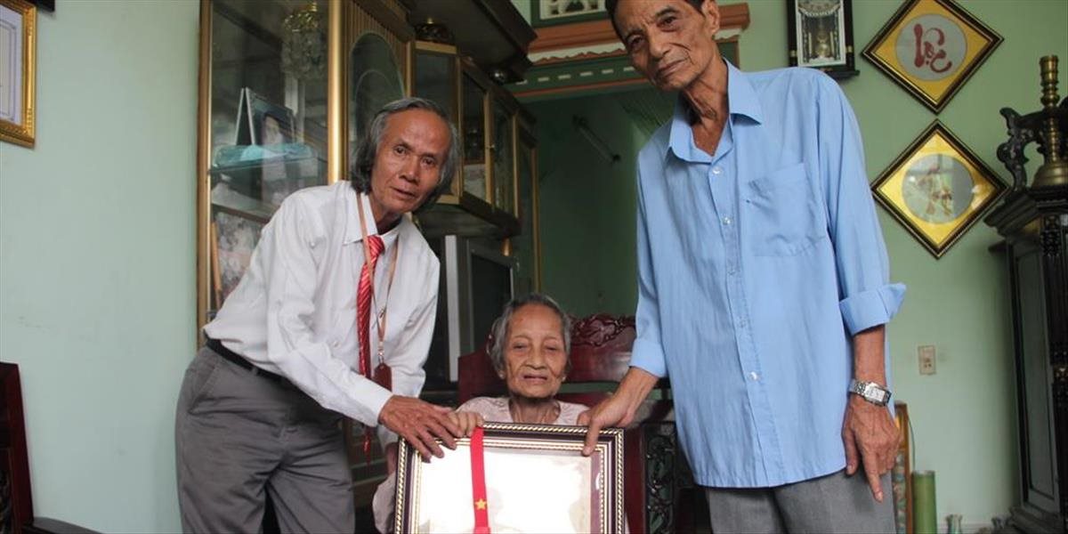 FOTO Toto je najstarší človek na svete: 122-ročná Vietnamka Nguyen Thi Tru