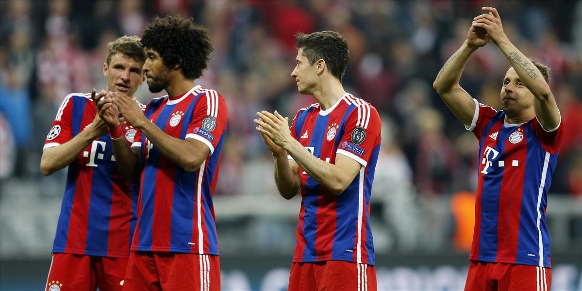 Bayern môže v nedeľu oslavovať 25. majstrovský titul