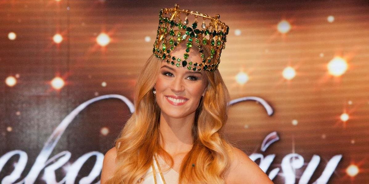 Novou Miss Slovensko sa stala Lujza Straková z Banskej Bystrice