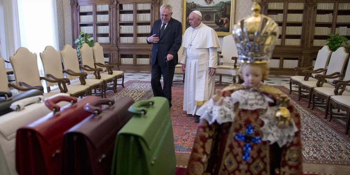 Zeman: Pápež František prijal pozvanie na Velehrad