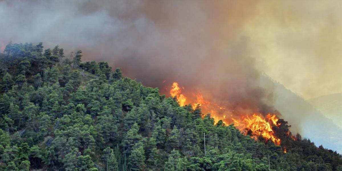 Likvidácia lesného požiaru v Korutánsku potrvá ešte niekoľko dní