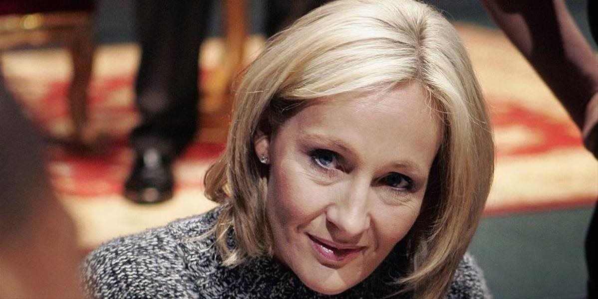 J. K. Rowling vydá ďalšiu knihu ako Robert Galbraith
