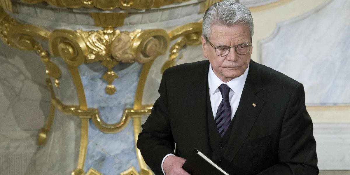 Turecko ostro kritizovalo Gauckovo označenie masakry Arménov za genocídu