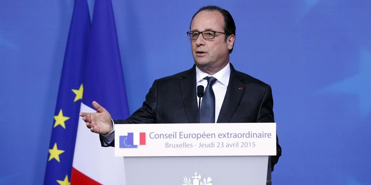 Francúzsky prezident Hollande varoval Indonéziu pred popravou krajana
