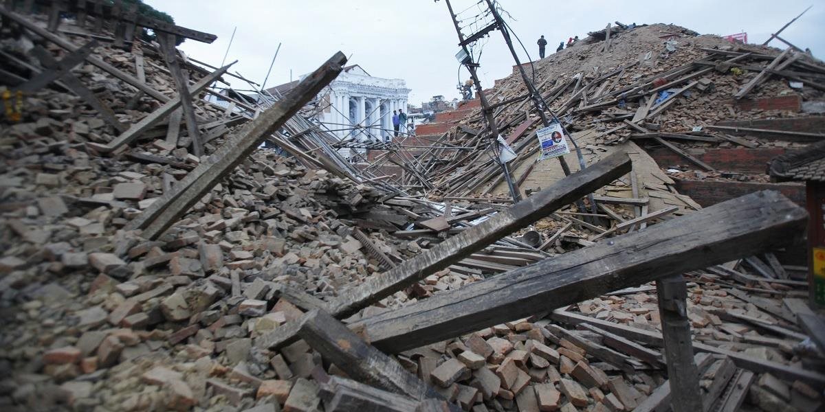 Slováci sú po veľkom zemetrasení v Nepále v poriadku