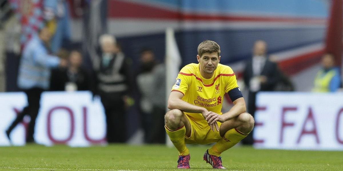 Päťstý zápas Gerrarda v drese Liverpoolu bol bezgólový