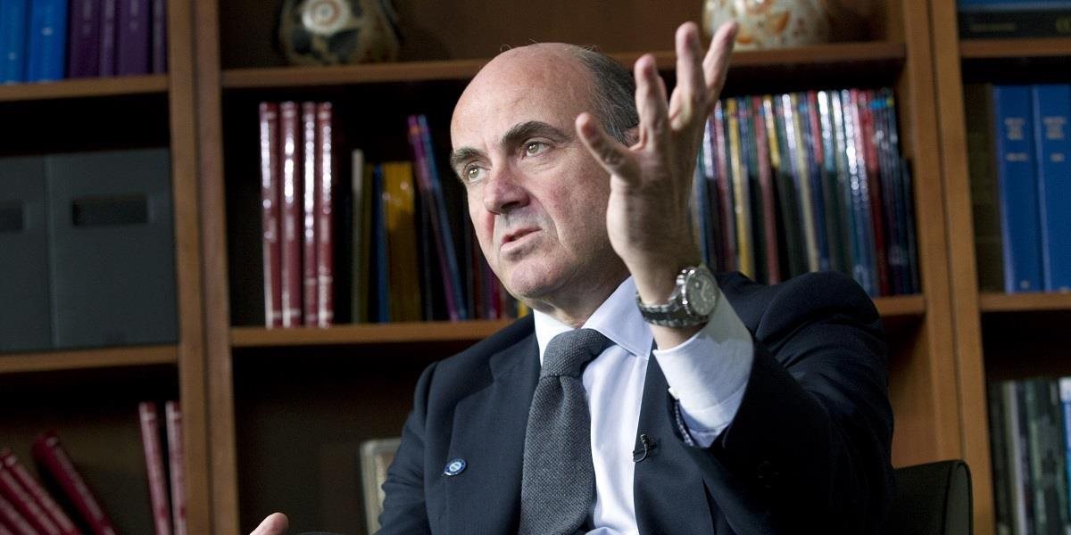 Španielsky minister chce šéfovať eurozóne
