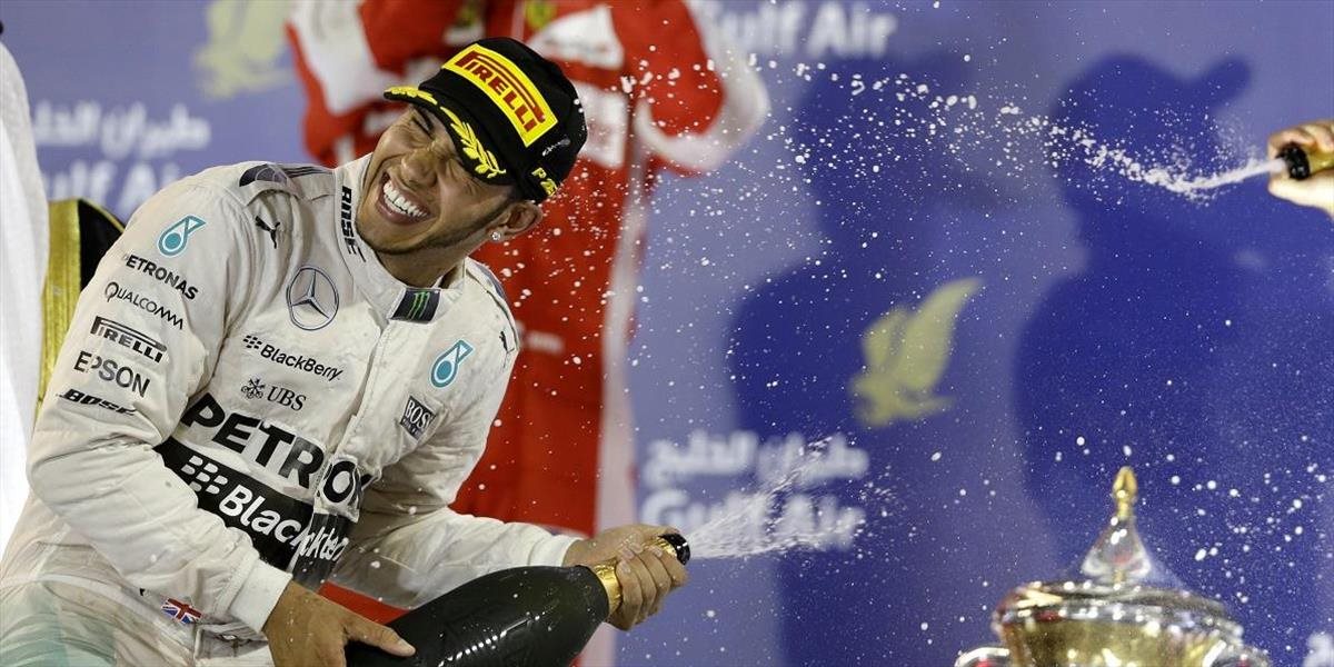 F1: Hamilton chce predĺžiť zmluvu s Mercedesom ešte pred pretekmi v Barcelone