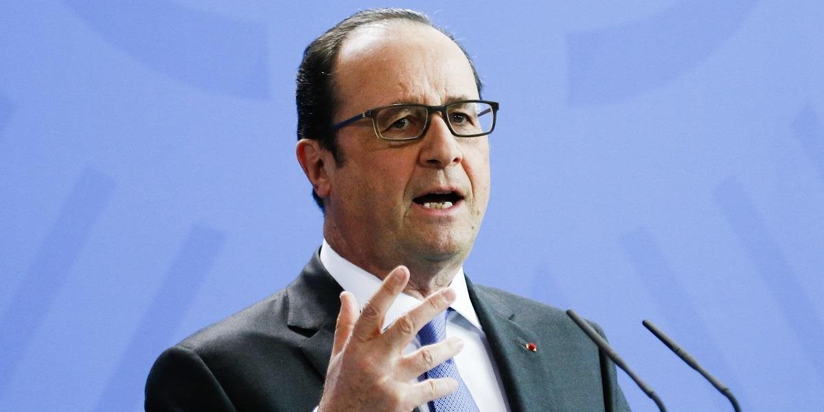 Hollande: Na strašné zločiny Európanov nesmieme nikdy zabudnúť