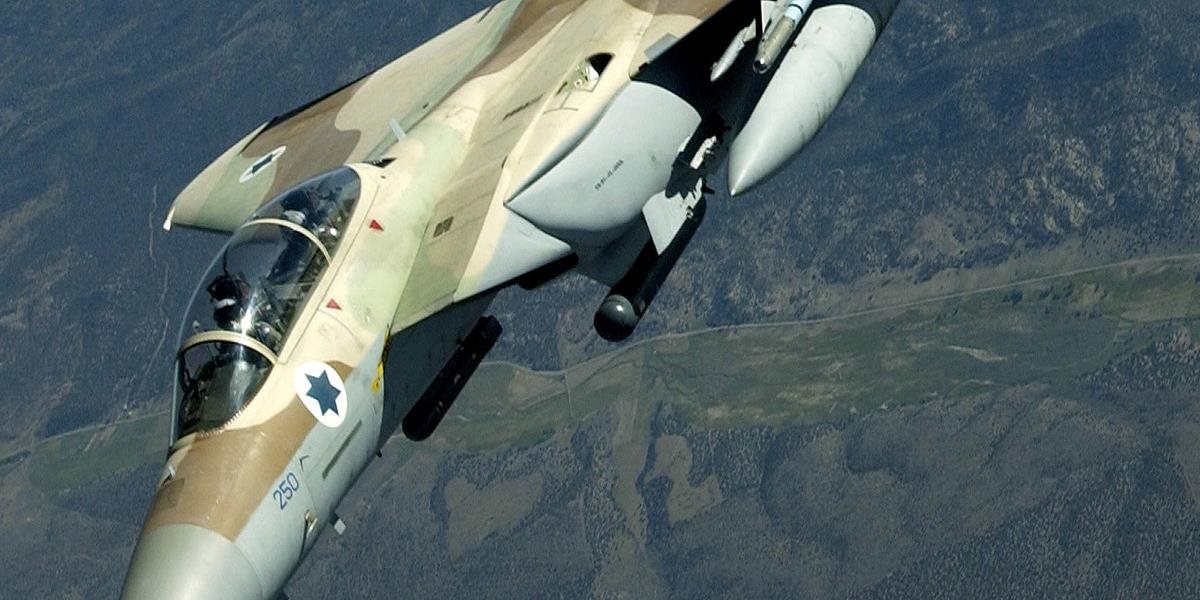 Izraelské lietadlo zabilo na Golanských výšinách štyroch militantov