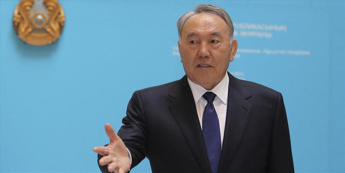Dlhoročný kazašský prezident získal vo voľbách 98 percent