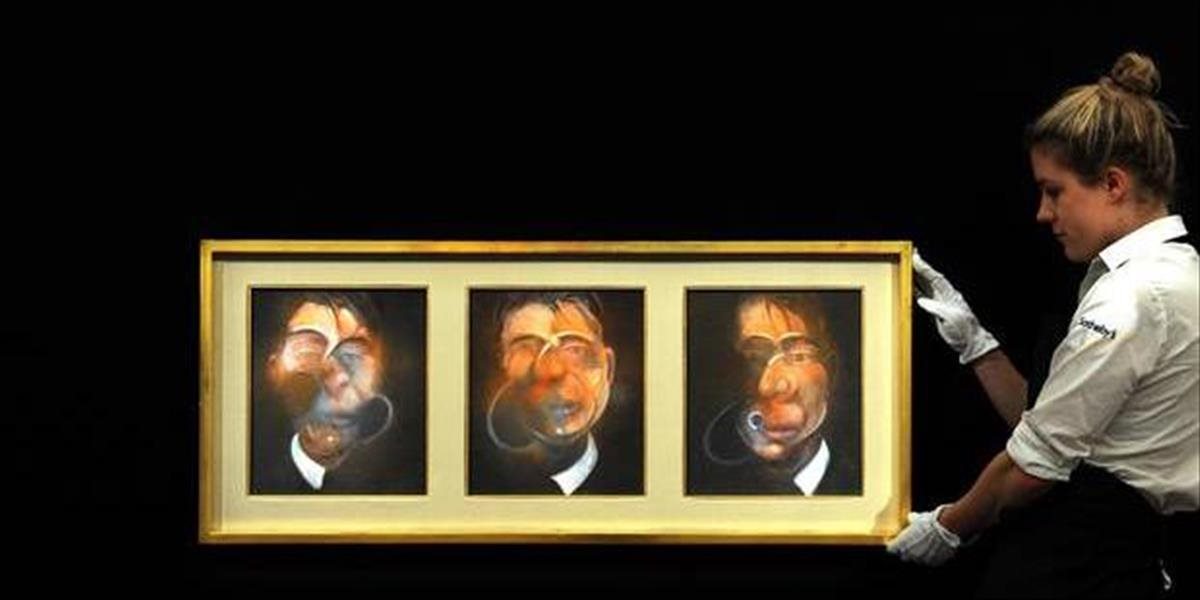 Budú dražiť dva autoportréty Francisa Bacona