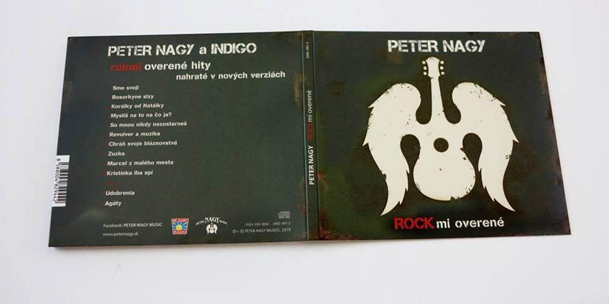 Peter Nagy pokrstí začiatkom mája v Prahe nový album