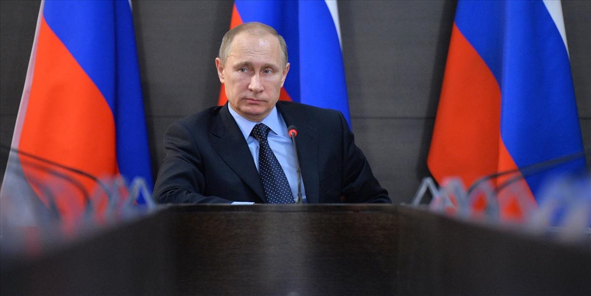 Putin obvinil USA z podpory separatistov v Rusku