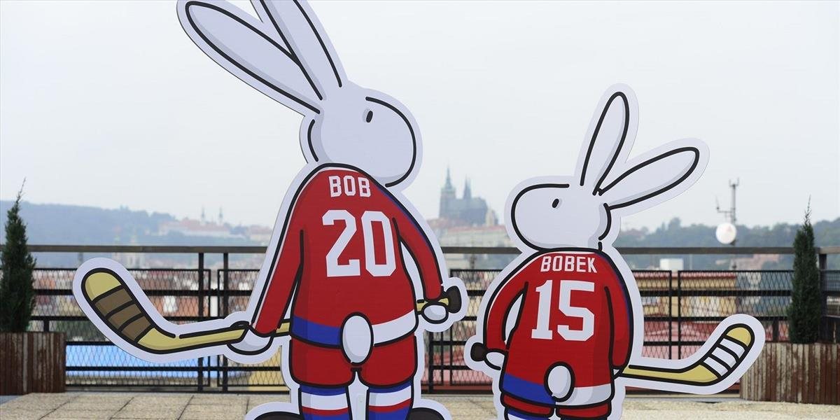Maskotmi šampionátu v Česku sú králiky Bob a Bobek
